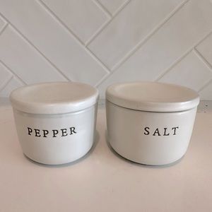 Hearth and Hand with Magnolia Salt and Pepper Jar Set